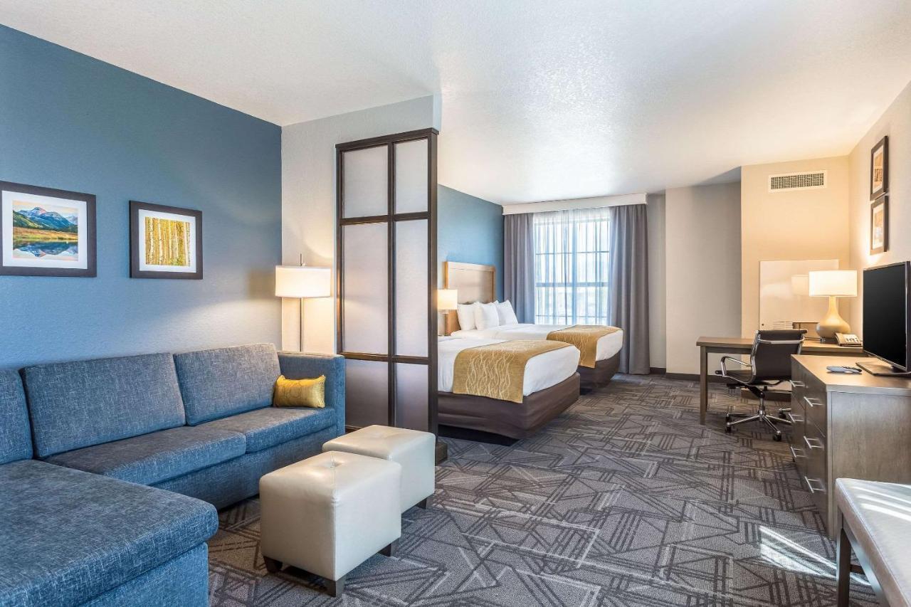 Comfort Inn & Suites Salt Lake City Airport Exterior photo